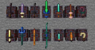 Truly Modular Arsenal Mod (1.20.1) – Melee Weaponary and Tools