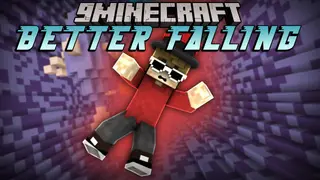 Better Falling Mod (1.20.1, 1.19.4) – Falling with Style