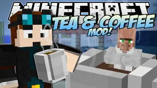 Coffee And Tea Mod (1.20.4, 1.19.4) – A Little Relaxation