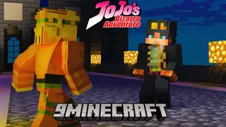 JoJo's Bizarre Survival Mod (1.15.2) – Becoming The Strongest JoJo