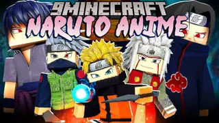 Naruto Anime Mod (1.7.10) – The Best Naruto Mod in Minecraft