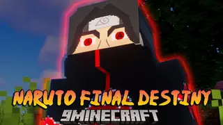 Naruto Final Destiny Mod (1.7.10) – Jogan, Rinnegan
