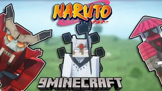 Naruto Addon Mod (1.12.2) – A Quality of Life Change