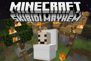 Skibidi Toilet Mayhem Mod (1.19.4) – Let's Destroy Them All