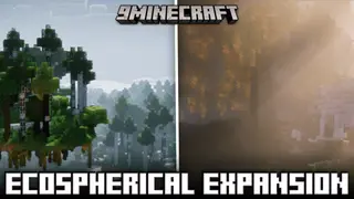 Ecospherical Expansion Mod (1.20.1, 1.18.2) – Massive World Generation