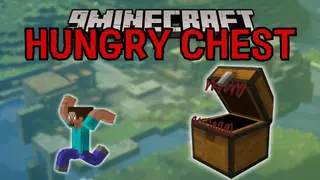 Hungry Chests Mod (1.20.1) – From Loot Boxes to Lockjaws