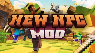 NewNPC Mod (1.20.1, 1.8.9) – Upgrade Your Minecraft Thumbnails and Graphics