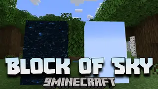 Block Of Sky Mod (1.20.1, 1.19.2) – A Glimpse Into Minecraft's Skies