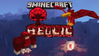 Heolic Dimension Mod (1.20.1) – A Portal from Quartz, Flint and Glowstone