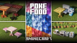 PokeFood Mod (1.20.1, 1.19.4) – Food For Cobblemon
