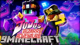 Steve's Bizarre Adventure Mod (1.12.2, 1.7.10) – Jojo's Bizarre Adventure