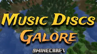 Music Discs Galore Mod (1.20.1, 1.19.2) – Melodic Adventures