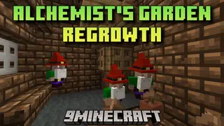 Alchemist's Garden Regrowth Mod (1.20.1, 1.19.4) – Journeying Through The Whimsy Of Alchemist's Garden