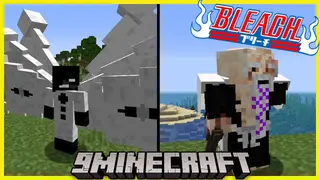 Bleach Vibes Mod (1.16.5) – Bleach Anime Mod