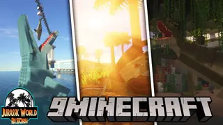 Jurassic World Reborn Mod (1.12.2) – Something Has Survived