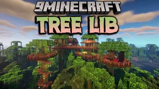 Tree Lib Mod (1.20.2, 1.19.2) – Library for Birb Feather Studios Mods