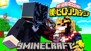 My Hero Academia Mod (1.16.5, 1.12.2) – Quirks, Heroes, Legends
