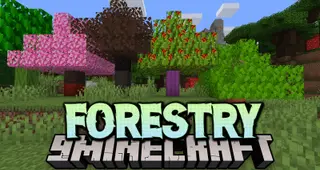 Forestry Mod (1.16.5, 1.12.2) – Run Your Own Automated Farm