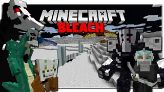 Bleach Mod (1.12.2, 1.7.10) – Anime, Quincy, Hollow