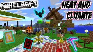 Heat And Climate Mod (1.19.2, 1.12.2) – Dreamland in Minecraft