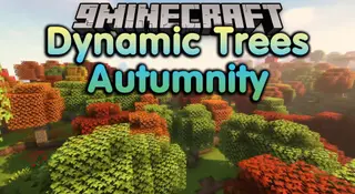 Dynamic Trees Autumnity Mod (1.18.2, 1.16.5) – Compatibility Addon