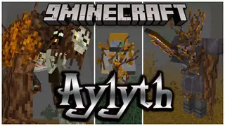 Aylyth Mod (1.19.2) – A Realm of Forgotten Mystery