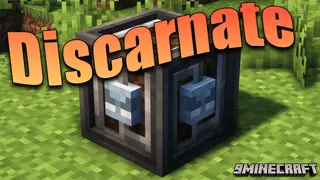 Discarnate Mod (1.20.4, 1.19.4) – Harnessing the Power of Vex Spirits for Your Benefit