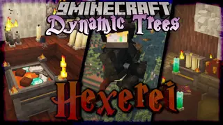 Dynamic Trees Hexerei Mod (1.18.2) – Compatibility Addon