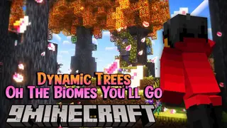 Dynamic Trees Oh The Biomes You'll Go Mod (1.18.2, 1.16.5) – Compatibility Addon