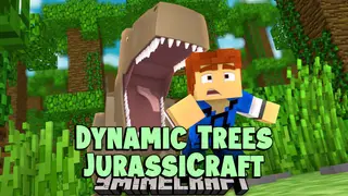 Dynamic Trees JurassiCraft Mod (1.12.2) – Compatibility Addon