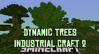 Dynamic Trees Industrial Craft 2 Mod (1.12.2) – Compatibility Addon