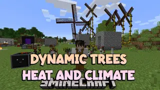 Dynamic Trees Heat and Climate Mod (1.12.2) – Compatibility Addon