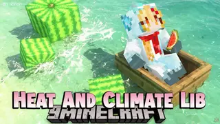 Heat And Climate Lib Mod (1.12.2, 1.10.2) – Library for Defeatedcrow's Mods