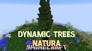 Dynamic Trees Natura Mod (1.12.2) – Compatibility Addon