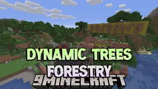 Dynamic Trees Forestry Mod (1.12.2) – Compatibility Addon