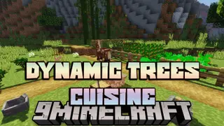 Dynamic Trees Cuisine Mod (1.12.2) – Compatibility Addon