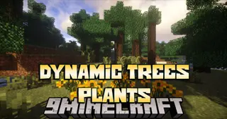 Dynamic Trees Plants Mod (1.12.2) – Compatibility Addon
