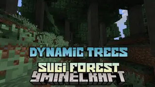 Dynamic Trees Sugi Forest Mod (1.12.2) – Compatibility Addon