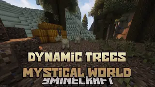 Dynamic Trees Mystical World Mod (1.12.2) – Compatibility Addon