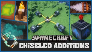 Chiseled Additions Mod (1.12.2) – Actually Additions Blocks Chisable