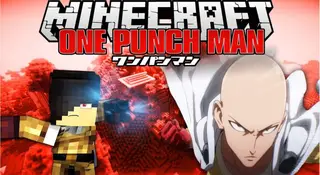 One Block Man Mod (1.7.10) – One Punch Man