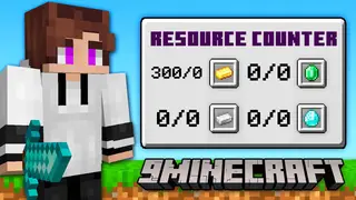 Bedwars Resource Counter Mod (1.8.9) – QoL for Bedwars