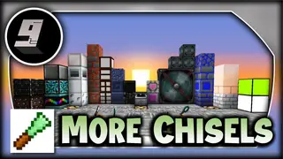 More Chisels Mod (1.7.10) – Extra Chisels