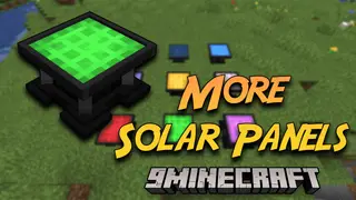 More Solar Panels Mod (1.20.1, 1.19.2) – Empowering Your Minecraft Technological Odyssey