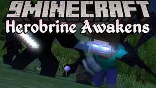 Herobrine Awakens Mod (1.19.2, 1.18.2) – Challenge It, If You Dare