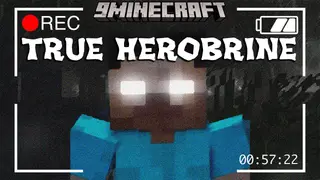 True Herobrine Mod (1.20.1, 1.19.2) – Genuinely Terrifying