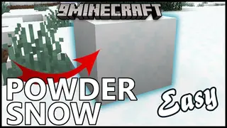 Easier Powdered Snow Mod (1.20.4, 1.19.4) – Makes Farming Easier