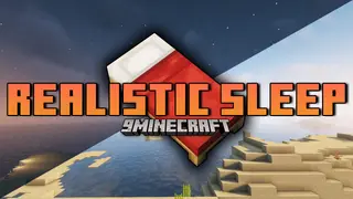 Realistic Sleep Mod (1.20.1, 1.19.2) – Make Sleeping Actually Simulate Time Passing