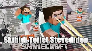 Skibidi Toilet Stevedidop Mod (1.20.1, 1.19.4) – Are You Able to Survive?