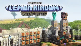 Lemon Kingdom: Artifacts Mod (1.20.1) – Forge and Enhance your Mightiest Weapons